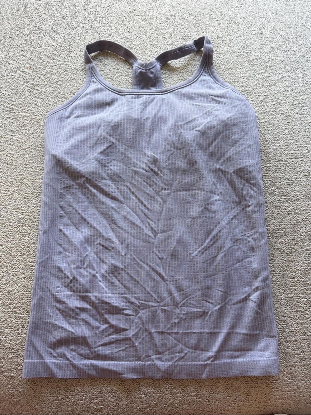 Ebb to street tank Lavender Racerback Tank Top
